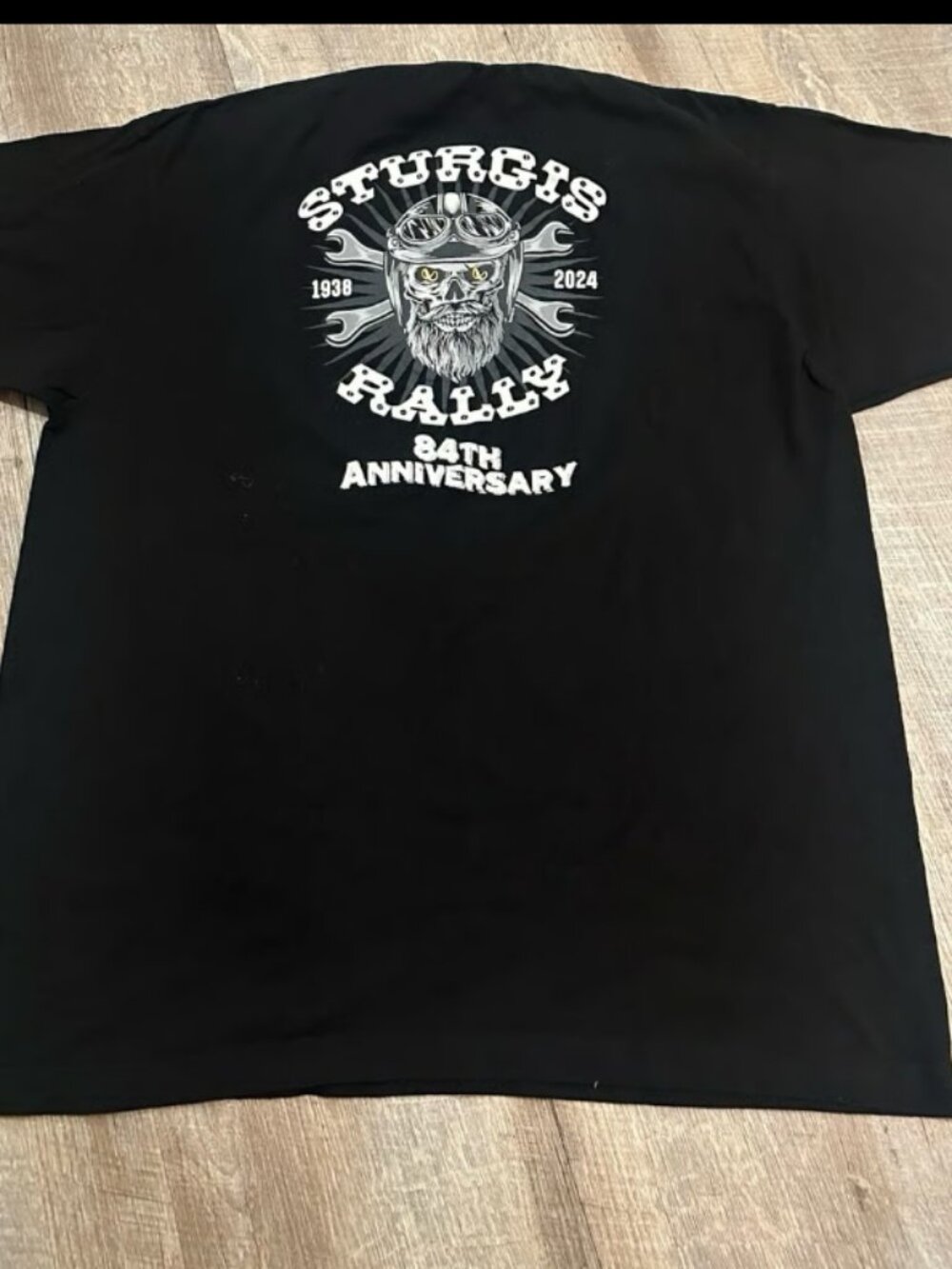 Sturgis Rally 84th anniversary Tee Shirt Size XL